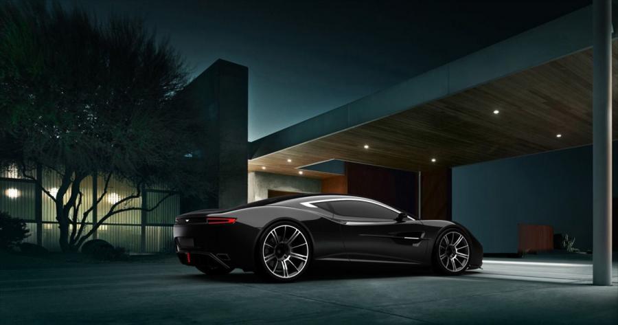  Aston Martin DBC Concept by Samir Sadikhov 2013 года  (фото 17 из 20)